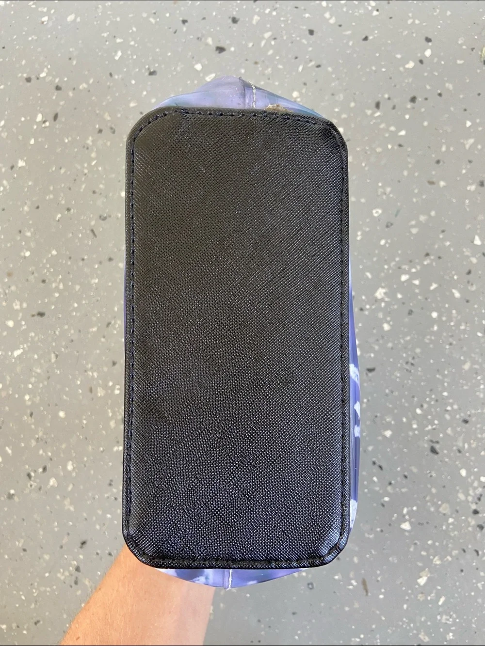 Young Living Blue Beauty School Cosmetic Pouch